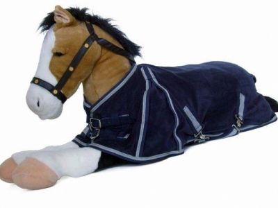 Fleece paardendeken Shetlander/Falabella