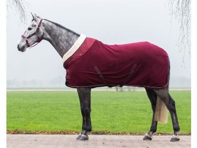 Kano Groene bonen Leger Zweetdeken, fleecedeken of wollen deken voor uw paard |  Goedkopepaardendekens.nl