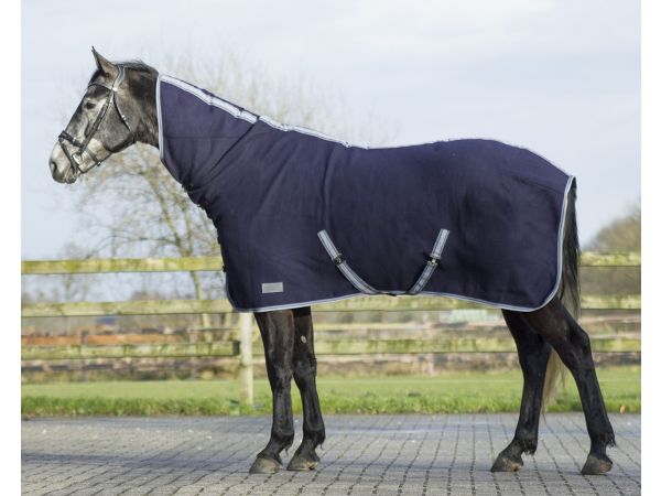 ui Wafel neef QHP deken wol incl. singels en hals | Goedkopepaardendekens.nl