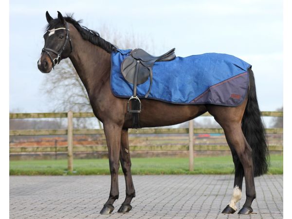 Gespierd Vrijgevig schetsen Uitrijdeken turnout luxe fleece Baroque | Goedkopepaardendekens.nl