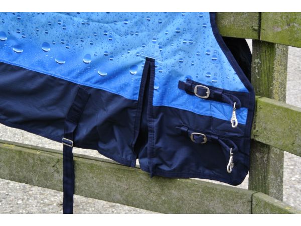 Regendeken luxe 150 gram met Halve Hals Druppel