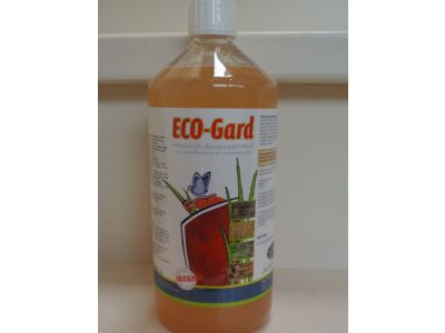  1 liter Eco Gard voor al u bestating, trailer en andere producten met groene uitslag