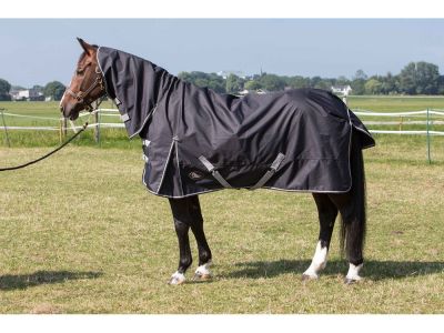 Regendeken Thor 0gr paardendeken met nek Stretch limo