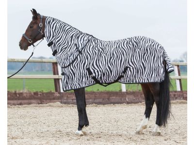 Harry horse Vliegendeken met losse hals, zebra