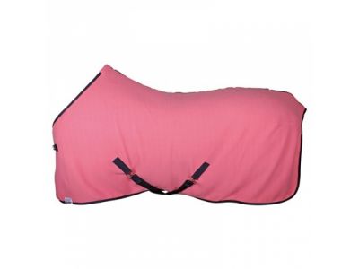 Trendy fleecedeken fuchsia