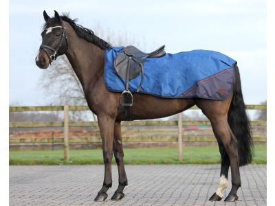 Uitrijdeken turnout luxe fleece Baroque