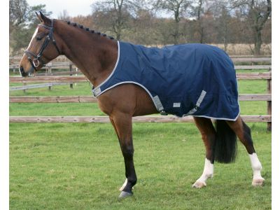 Stapmolen regendeken 0 gram paardendeken