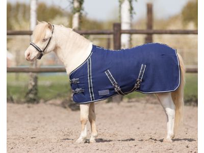 Fleece paardendeken Shetlander/Falabella