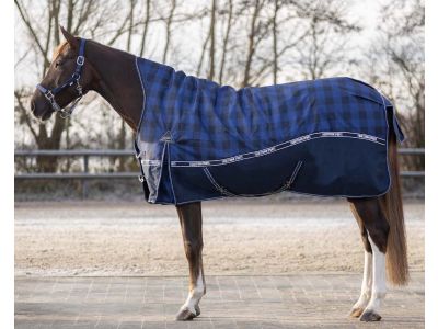 Regendeken halve hals 150gram Estate Buitendeken