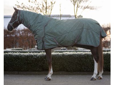 Regendeken 150gram met afneembare hals Stirrup Buitendeken