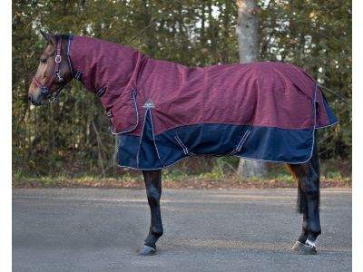 Regendeken 300gram met vaste hals Cherry Deken turnout met hals