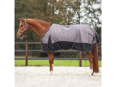 Regendeken 300gram Deken turnout 1200D  Buitendeken Amber brown