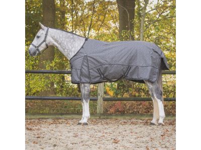 Regendeken de luxe 50 gram 1200D grey reflective