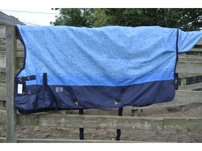 Regendeken luxe 150 gram met Halve Hals Druppel