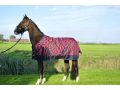 Buitendeken 300 gram rood/blauw