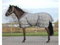 Staldeken QHP luxe met fleecekraag (300gr) Castlerock paardendeken