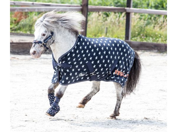 Fleece paardendeken STOUT! Hazel