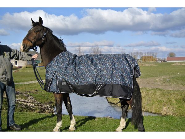 Regendeken o gram spetter | Goedkopepaardendekens.nl