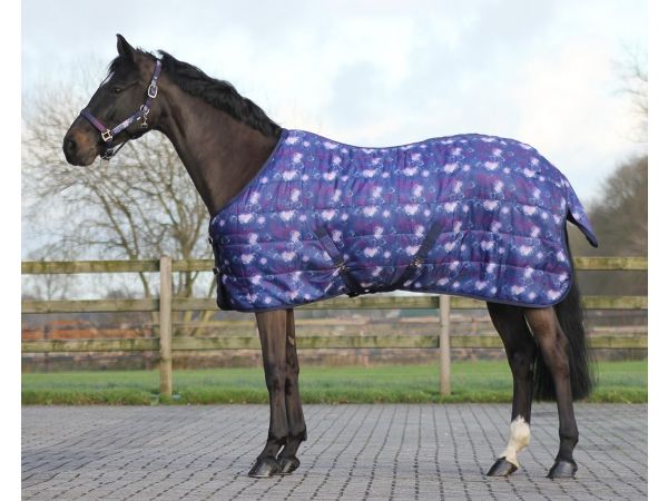 Staldeken Nylon 300 gram Universe paardendeken