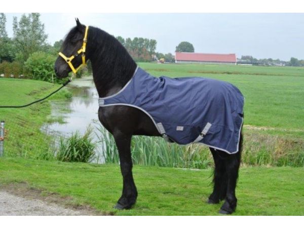 Stapmolen regendeken 0 gram paardendeken