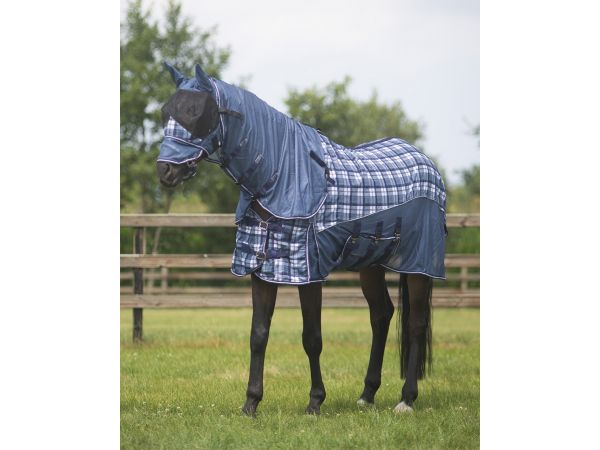 vliegendeken met nekt en hoed check qhp paardendeken