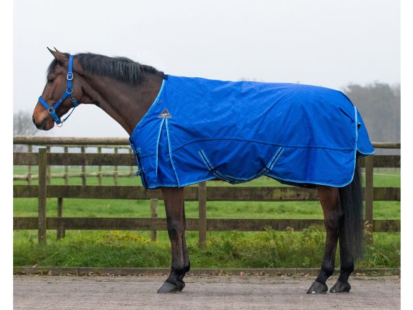  Regendeken luxe 0 gram Met fleece voering Splash paardendeken