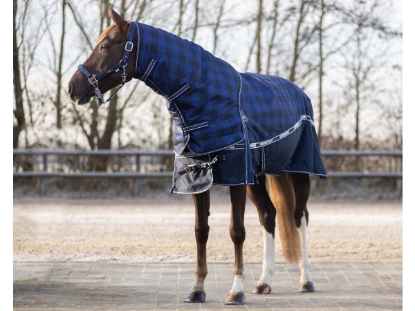 Regendeken 150gram met afneembare hals Estate Buitendeken