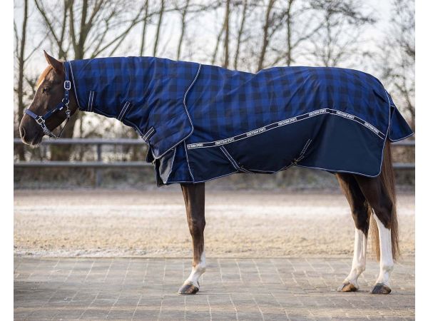 Regendeken 150gram met afneembare hals Estate Buitendeken