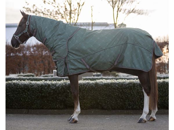 Regendeken 150gram met afneembare hals Stirrup Buitendeken