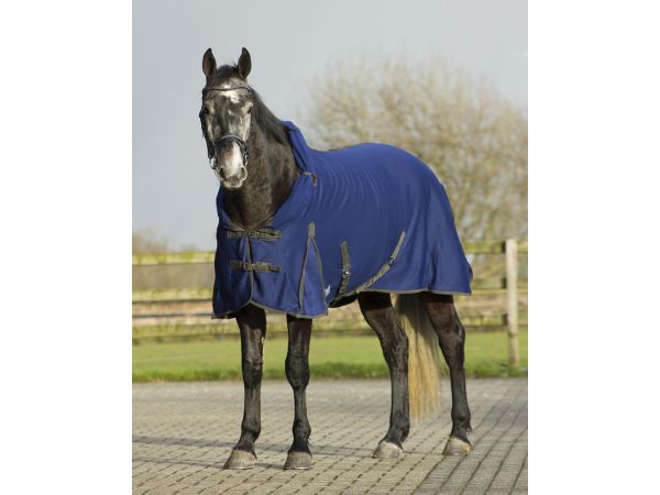 Quick dry cooler met hals Navy 