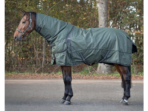 Regendeken 150gram met afneembare hals Botansta Buitendeken