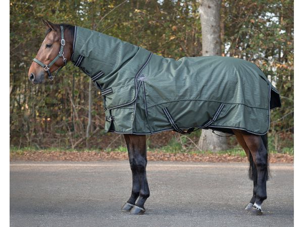  Regendeken 150gram met afneembare hals Botansta Buitendeken