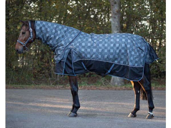  Regendeken 150gram met afneembare hals Cloudburst Buitendeken