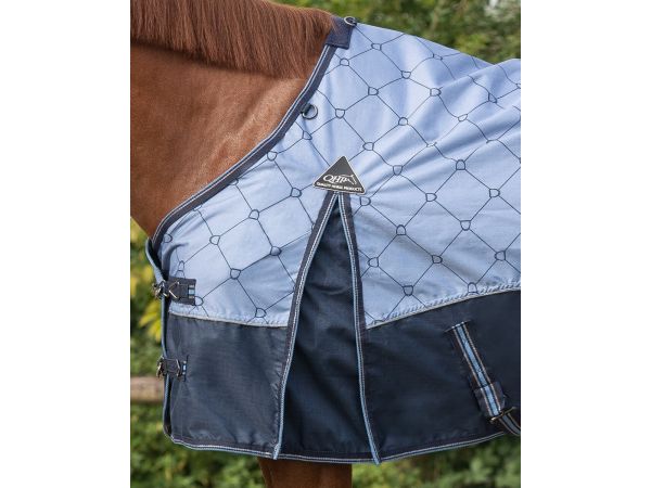 Regendeken turnout collection fleece Country blue