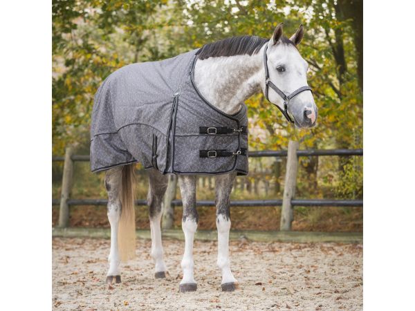  Regendeken de luxe 50 gram 1200D grey reflective