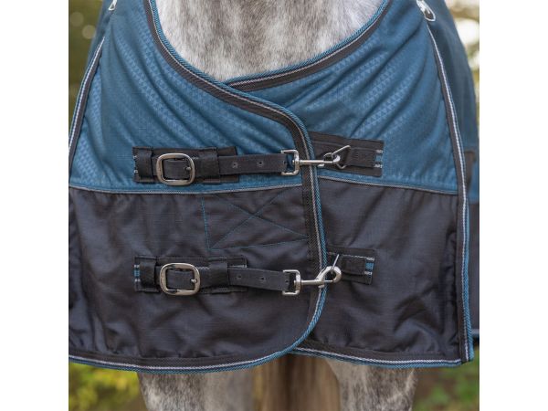 Regendeken de luxe 0 gram met fleecevoering 1200D mystric blue