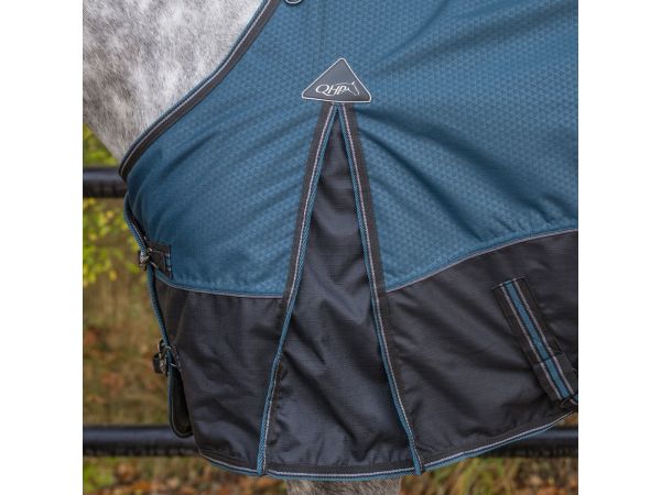  Regendeken de luxe 0 gram met fleecevoering 1200D mystric blue