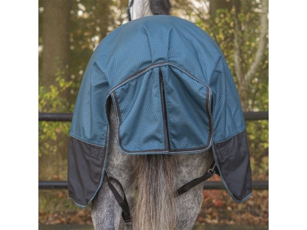  Regendeken de luxe 0 gram met fleecevoering 1200D mystric blue