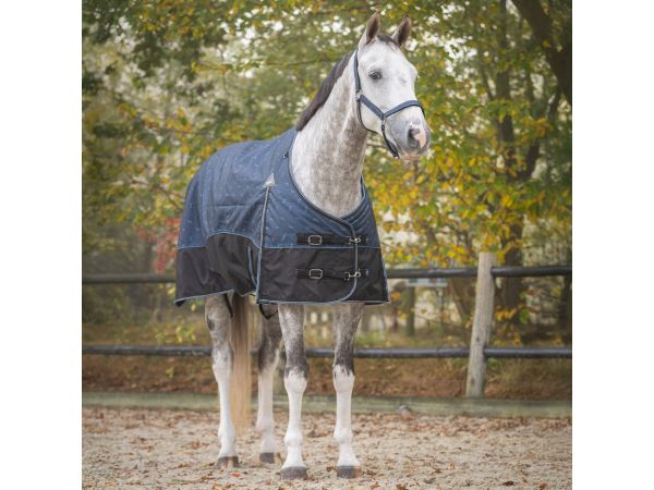 Regendeken luxe 150gram 1200D Navy Dusk