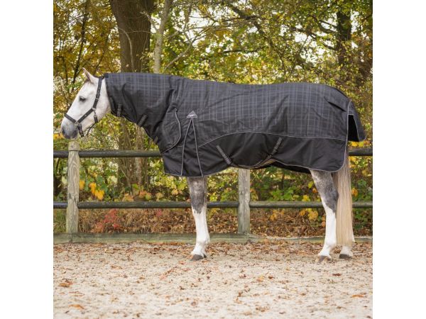 Regendeken 1200D turnout collection met hals 300 gram