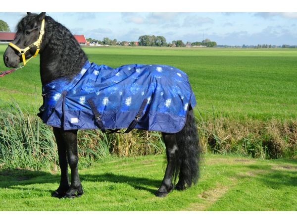 Regendeken luxe 200 gram Cosmos paardendeken