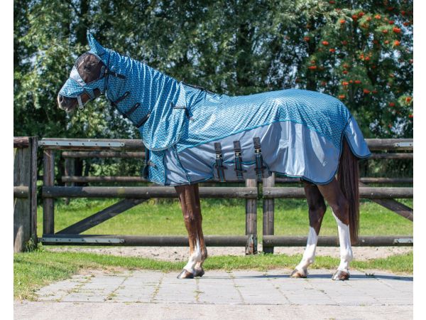 Waarom hebben paarden een hoofdkap?