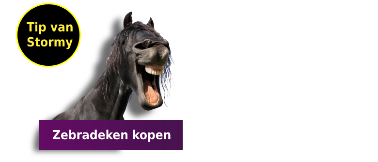 Zebradeken kopen